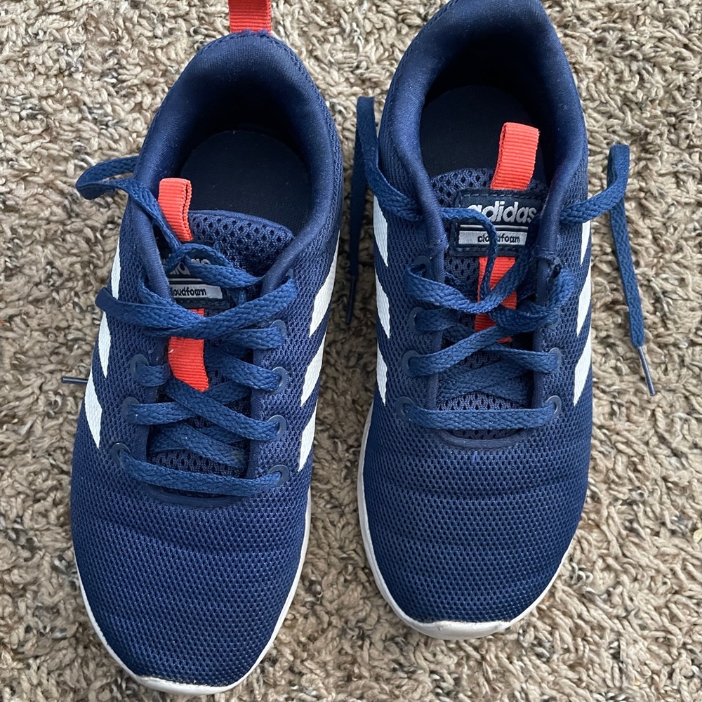 Adidas boy shoes size 13 1/2